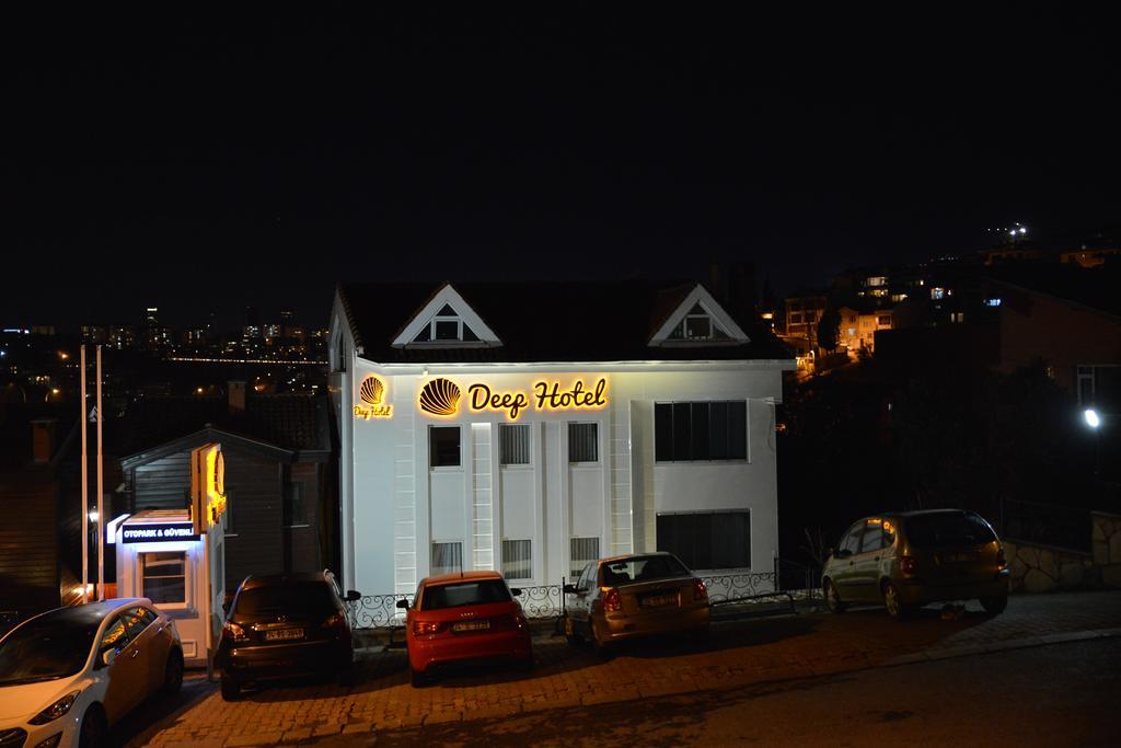 Deep Hotel Istanbul Exterior photo